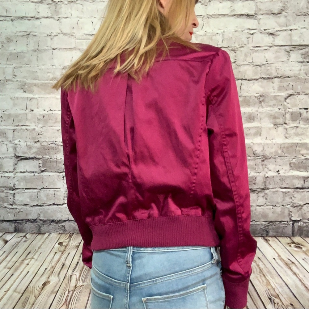 ‼️MAX Rave Fuchsia Jacket Size Large‼️ - Picture 7 of 8